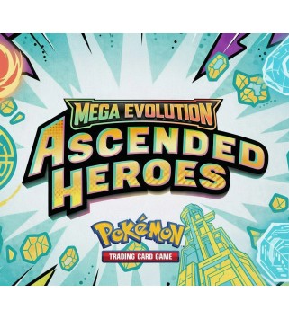 Pokémon TCG Live - Ascended Heroes Booster Pack Key GLOBAL